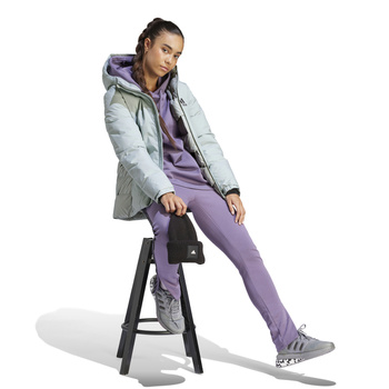 Kurtka z kapturem damska adidas TRAVEER COLD.RDY szara IK3141