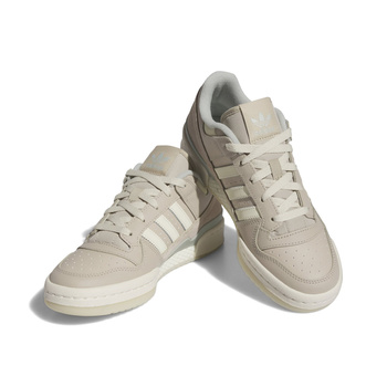 Buty sportowe damskie adidas FORUM LOW CL beżowe IF5165
