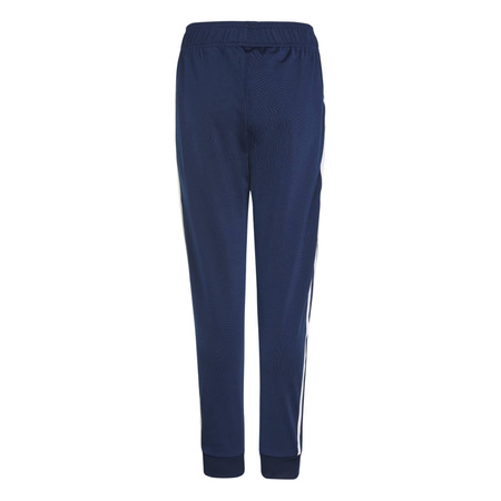 Spodnie dresowe chłopięce adidas ADICOLOR SST granatowe HK0323
