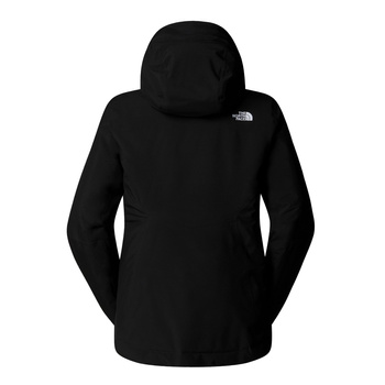 Kurtka z kapturem damska The North Face INLUX INSULATED czarna NF0A8DZEJK3