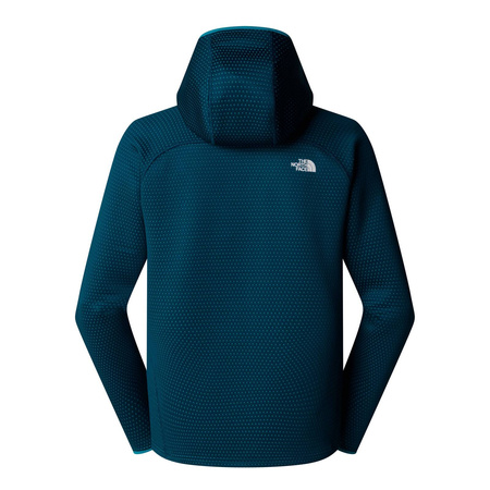 Kurtka z kapturem męska The North Face DOTKNIT THERMAL FZ granatowa NF0A89VF1NO