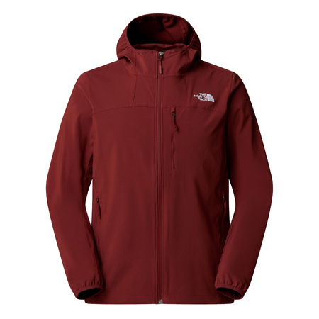 Bluza z kapturem męska The North Face NIMBLE bordowa NF0A8CD60VO