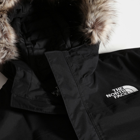 Kurtka zimowa męska The North Face ZANECK czarna NF0A4M8HJK3