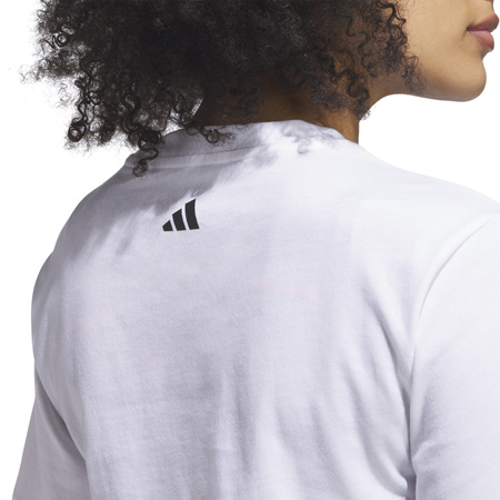 Koszulka damska adidas FARMMKT biała JN2543