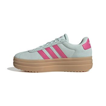 Buty sportowe damskie adidas VL COURT BOLD turkusowe JP7628