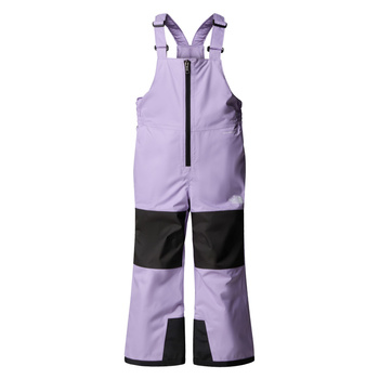 Spodnie narciarskie dziecięce The North Face FREEDOM INSULATED fioletowe NF0A88VMQZI