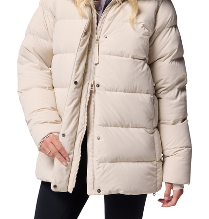 Kurtka puchowa damska Columbia AMAZE PUFF beżowa 2133703278