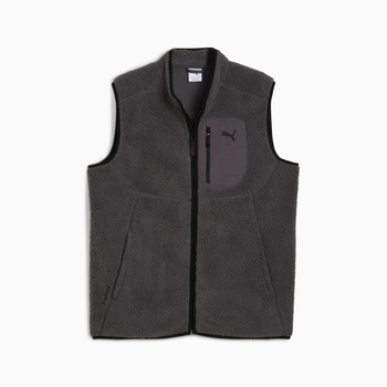 Kamizelka męska Puma PUMATECH WINTERIZED GILET szara 68822544