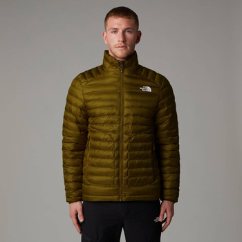 Kurtka puchowa męska The North Face HUILA zielona NF0A85AE1OB
