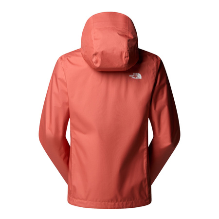 Kurtka wodoodporna damska The North Face QUEST różowa NF00A8BABOU