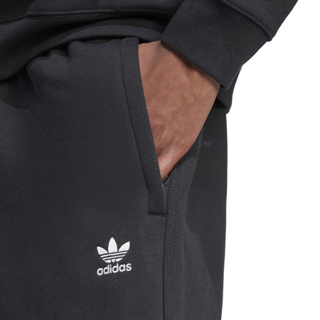 Spodnie dresowe męskie adidas TREFOIL ESSENTIALS czarne JV6052