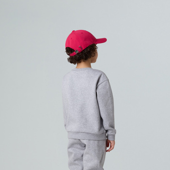 Komplet dresowy dziecięcy The North Face SIMPLE DOME FLEECE szary NF0A8EFMDYX
