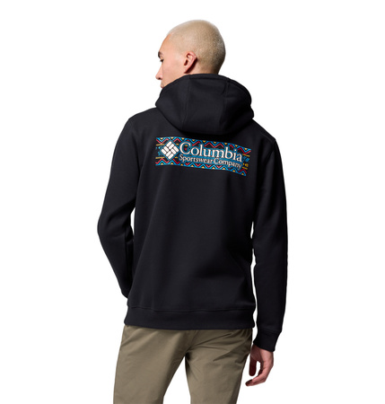 Bluza z kapturem męska Columbia MERIDIAN CREEK czarna 2137182010