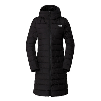 Kurtka z kapturem damska The North Face ACONCAGUA czarna NF0A88TAJK3