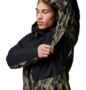 Kurtka narciarska męska Columbia CORESHOT wielokolorowa 2145121366