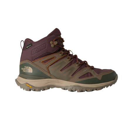Buty trekkingowe damskie The North Face HEDGEHOG brązowe NF0A8AACDUR