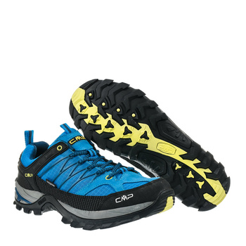 Buty trekkingowe męskie CMP RIGEL LOW WP niebieskie 3Q54457-02LC