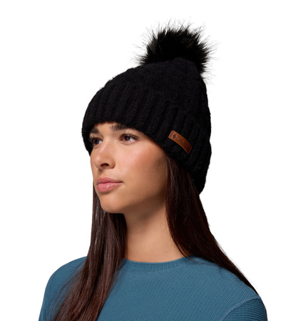 Czapka zimowa unisex Columbia WINTER BLUR II czarna 2137521010