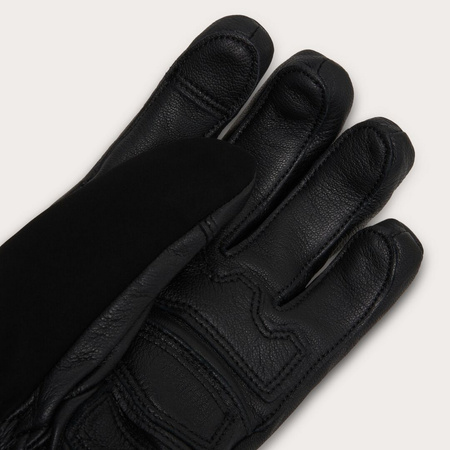 Rękawiczki skórzane damskie Oakley PEAK czarne FOS800047-02E