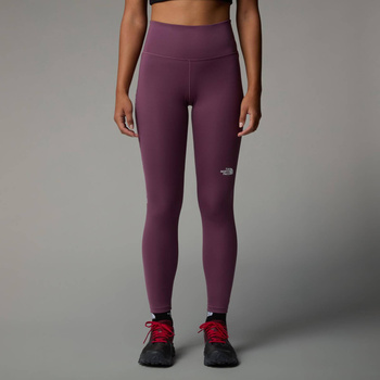 Legginsy treningowe damskie The North Face MOUNTAIN ATHLETICS FLEX fioletowe NF0A89401NI
