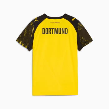 Koszulka chłopięca Puma BVB HOME JERSEY REPLICA JR żółta 78009401