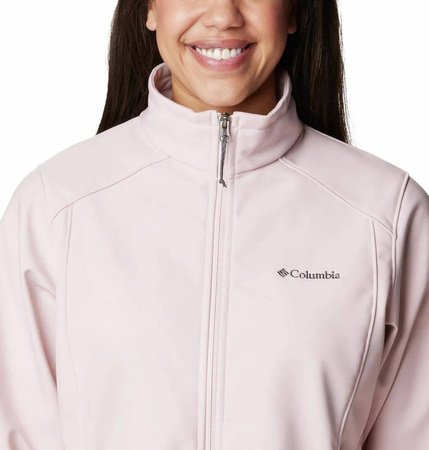 Kurtka przejściowa damska Columbia KRUSER RIDGE II SOFTSHELL różowa 1771911626