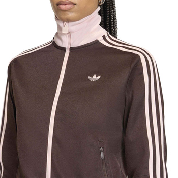 Bluza dresowa damska adidas CLASSIC brązowa KD3742