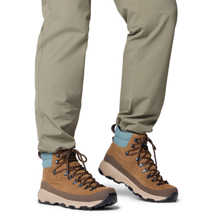 Buty trekkingowe męskie Columbia NEWTON ALPINE PT brązowe 2128861234