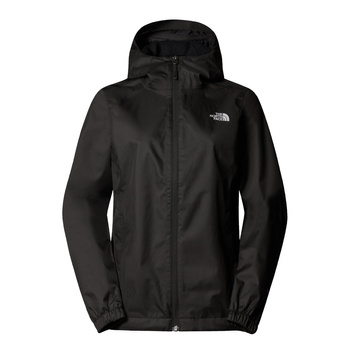 Kurtka z kapturem damska The North Face QUEST czarna NF00A8BAKU1