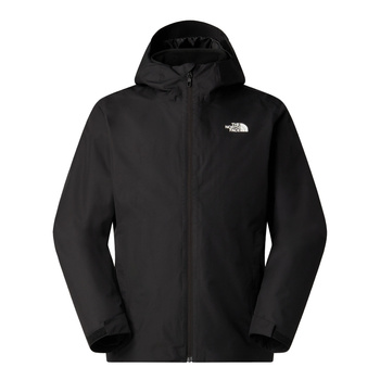 Kurtka wodoodporna męska The North Face QUEST TRICLIMATE czarna NF0A8G0SJK3