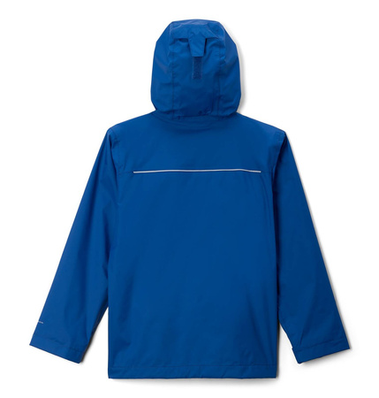 Kurtka wodoodporna chłopięca Columbia WATERTIGHT II niebieska 2089921433