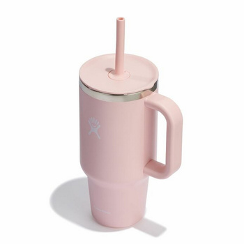 Kubek termiczny unisex Hydro Flask ALL AROUND TRAVEL TUMBLER 946 ML różowy TT32PSC678