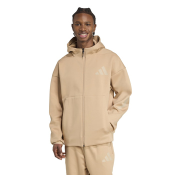 Bluza z kapturem męska adidas Z.N.E. beżowa KC7904