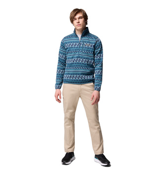 Polar męski Columbia SWEATER WEATHER II niebieski 2097741429