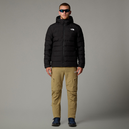 Kurtka z kapturem męska The North Face ACONCAGUA 3 czarna NF0A84I14H0