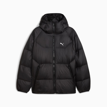 Kurtka puchowa męska Puma HOODED DOWN PUFFER czarna 68838201