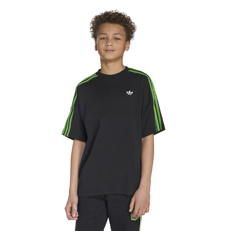 Koszulka dziecięca adidas MINECRAFT czarna JW7751