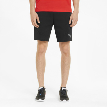 Spodenki męskie Puma EVOSTRIPE 8" DK czarne 84740301