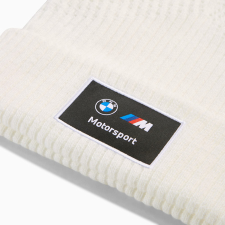 Czapka zimowa unisex Puma BMW MMS MID CROWN biała 02645302