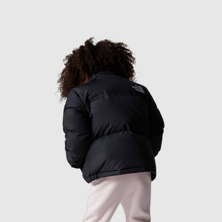Kurtka puchowa dziecięca The North Face 1996 RETRO NUPTSE czarna NF0A82TSJK3
