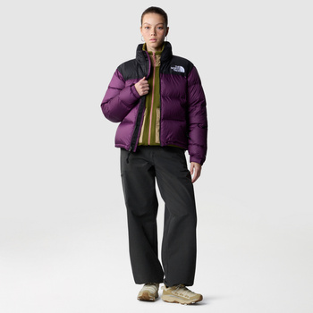 Kurtka damska The North Face 1996 RETRO NUPTSE fioletowa NF0A3XEOV6V