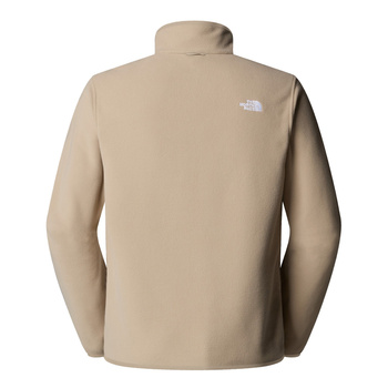 Polar męski The North Face GLACIER FLEECE beżowy NF0A8D0RBOX
