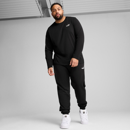 Longsleeve męski Puma ESS NO.1 LOGO czarny 68254601