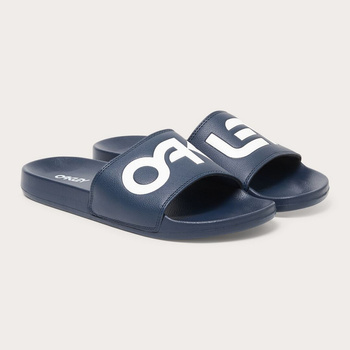 Klapki męskie Oakley B1B SLIDE 2.0 granatowe FOF100424-6GA