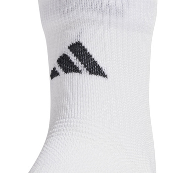 Skarpety do biegania unisex adidas RUNXCUSHIONED białe JN6529