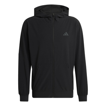 Bluza z kapturem męska adidas D4T HYBRID czarna KA4821