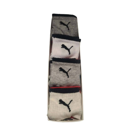 Skarpety dziecięce Puma PLW BABIES GIFTBOX 4-PACK wielokolorowe 93819901