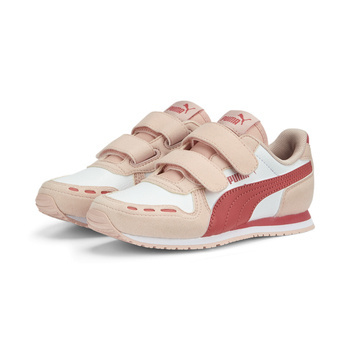 Buty sportowe dziecięce Puma CABANA RACER SL 20 V PS różowe 38373009