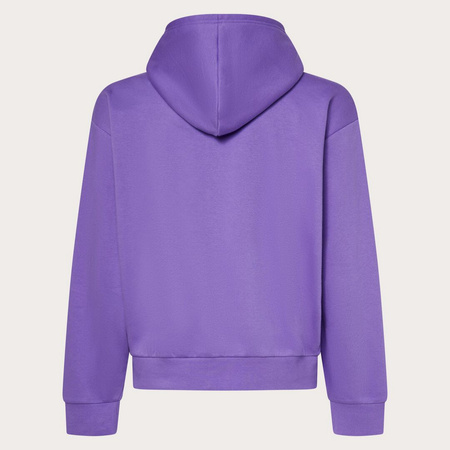 Bluza z kapturem męska Oakley METAL RISE fioletowa FOA407826-02E