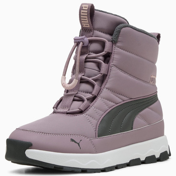 Buty zimowe dziecięce Puma EVOLVE BOOT JR fioletowe 39264409